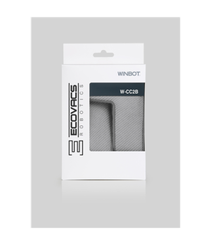 Ecovacs | Cleaning Pads for WINBOT X NEW | W-CC2B | Grey