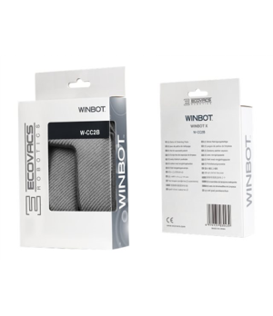 Ecovacs | Cleaning Pads for WINBOT X NEW | W-CC2B | Grey