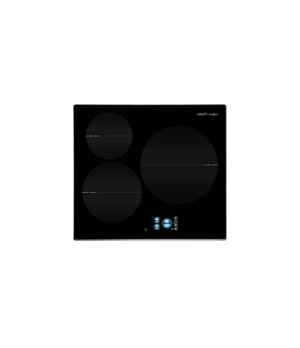 CATA | Hob | IDB 6003 PRO BK | Induction | Number of burners/cooking zones 3 | Touch | Timer | Black | Display