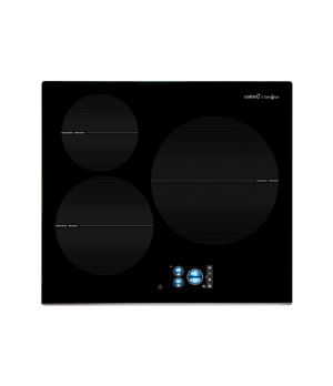 CATA | Hob | IDB 6003 PRO BK | Induction | Number of burners/cooking zones 3 | Touch | Timer | Black | Display