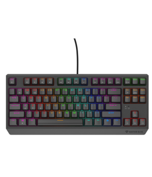 Genesis THOR 230 | Mechanical Gaming Keyboard | Wired | US | Black | USB Type-A | Outemu Red