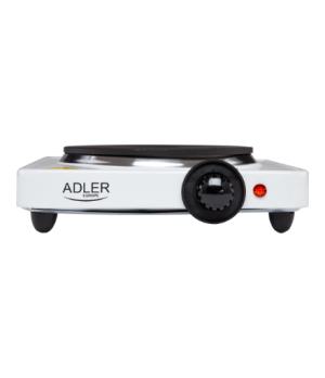 Adler | Free standing table hob | AD 6503 | Number of burners/cooking zones 1 | White | Electric