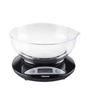 Tristar | Kitchen scale | KW-2430 | Maximum weight (capacity) 2 kg | Graduation 1 g | Display type LCD | Black