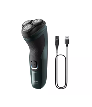 Philips | Shaver | X3002/00 | Operating time (max) 40 min | Wet & Dry | NiMH | Black