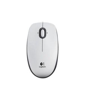 Logitech | B100 | Portable Optical Mouse | White