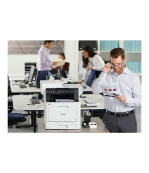 Brother MFC-L8900CDW | Laser | Colour | Multifunctional Printer | A4 | Wi-Fi | White