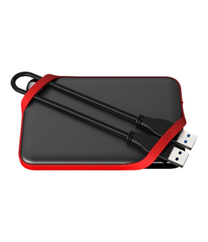 Portable Hard Drive | ARMOR A62 | 1000 GB | USB 3.2 Gen1 | Black/Red