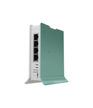 MikroTik hAP ax lite Router | hAP ax lite Router | L41G-2axD | 802.11ax | 574 Mbit/s | Ethernet LAN (RJ-45) ports 4 | Mesh Suppo