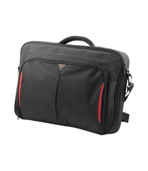 Targus | CN418EU | Clamshell Laptop Bag | Briefcase | Black/Red | 17-18 " | Shoulder strap