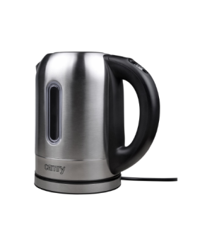 Camry | Kettle | CR 1253 | With electronic control | 2200 W | 1.7 L | Stainless steel | 360° rotational base | Stainless steel