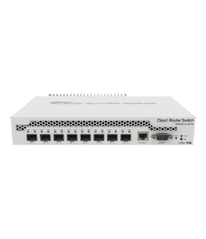 MikroTik | Switch | CRS309-1G-8S+IN | Web managed | Desktop | Gigabit Ethernet (copper) ports quantity 1 | SFP+ ports quantity 8