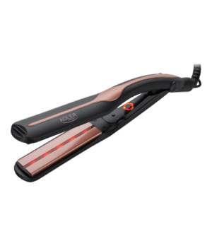 Adler | Infrared Hair Straightener | AD 2318 | Warranty 24 month(s) | Ceramic heating system | Temperature (min) 150 °C | Temper