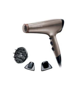 Remington | Hair Dryer | AC8002 | 2200 W | Number of temperature settings 3 | Ionic function | Diffuser nozzle | Brown/Black