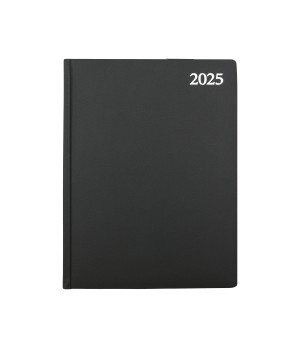 Kalendorius New STANDARD, 2025, A4, juoda