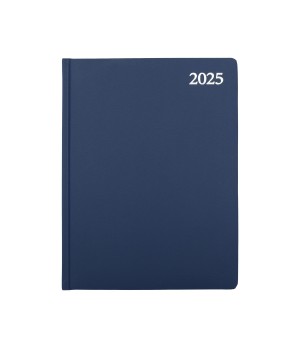 Kalendorius New STANDARD, 2025, A4 tamsiai mėlyna