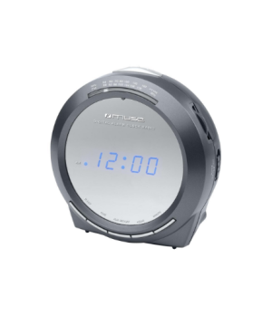 Muse | Clock radio PLL | M-12CR | Alarm function | Black