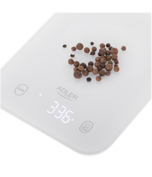 Adler Kitchen Scale | AD 3181w | Graduation 1 g | Display type LED | White