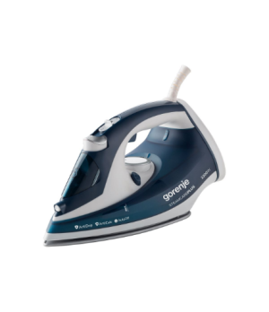 Gorenje | Steam Iron | SIH2200TQC | Steam Iron | 2200 W | Water tank capacity 300 ml | Continuous steam 30 g/min | Steam boost p