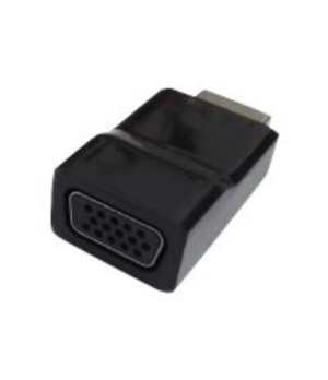 Gembird | HDMI to VGA adapter, single port | Black | HDMI | VGA