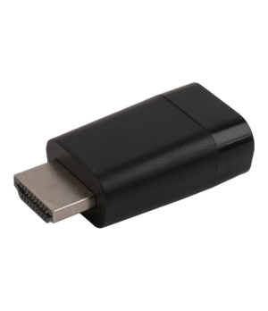 Gembird | HDMI to VGA adapter, single port | Black | HDMI | VGA