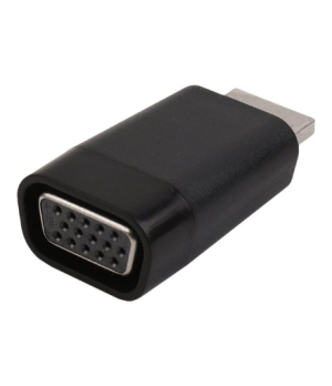 Gembird | HDMI to VGA adapter, single port | Black | HDMI | VGA