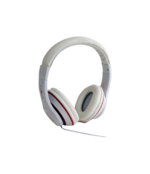 Gembird | MHS-LAX-W Stereo headset "Los Angeles" | Wired | On-Ear | Microphone | White