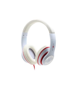 Gembird | MHS-LAX-W Stereo headset "Los Angeles" | Wired | On-Ear | Microphone | White