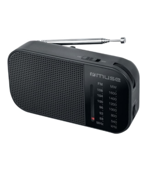 Muse | M-025 R | Portable radio | Black