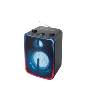 Muse | Bluetooth Party Box Speaker with Battery | M-1802DJ | 60 W | Bluetooth | Black | Wireless connection