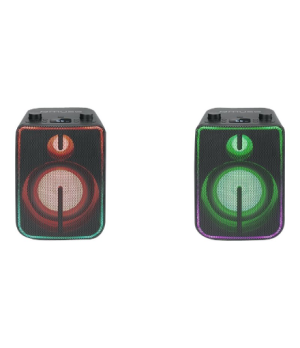 Muse | Bluetooth Party Box Speaker with Battery | M-1802DJ | 60 W | Bluetooth | Black | Wireless connection