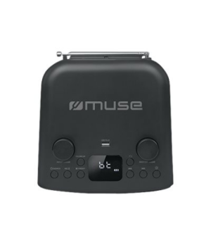 Muse | Bluetooth Party Box Speaker with Battery | M-1802DJ | 60 W | Bluetooth | Black | Wireless connection