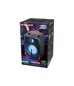 Muse | Bluetooth Party Box Speaker with Battery | M-1802DJ | 60 W | Bluetooth | Black | Wireless connection