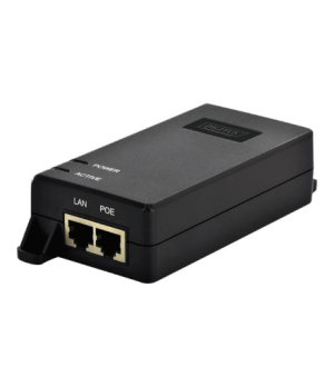 Digitus | Gigabit Ethernet PoE+ Injector | DN-95103-2 | 10/100/1000 Mbit/s | Ethernet LAN (RJ-45) ports 1xRJ-45 10/100/1000 Mbps