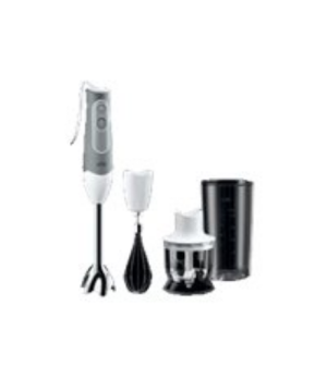 Braun | Blender | MQ525 | Hand Blender | 600 W | Number of speeds 2 | Chopper | White