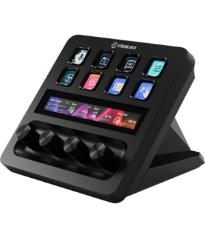 Elgato Stream Deck + XLR | Black