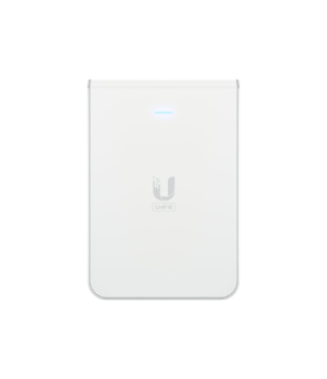 WiFi 6 access point with a built-in PoE switch | U6-IW | 802.11ax | 10/100/1000 Mbit/s | Ethernet LAN (RJ-45) ports 1 | MU-MiMO 