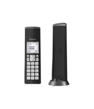 Panasonic | Cordless | KX-TGK210FXB | Built-in display | Caller ID | Black | Conference call | Speakerphone | Wireless connectio