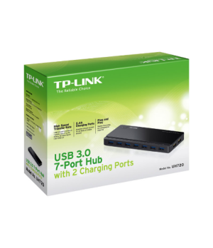 TP-LINK UH720 USB 3.0 7-Port Hub with 2 Charging Ports