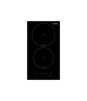 CATA | Hob | ISB 3102 BK | Induction | Number of burners/cooking zones 2 | Slider | Timer | Black