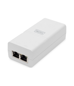 Digitus | Gigabit Ethernet PoE+ Injector | DN-95132 | 10/100/1000 Mbit/s | Ethernet LAN (RJ-45) ports 1xRJ-45 10/100/1000 Mbps G