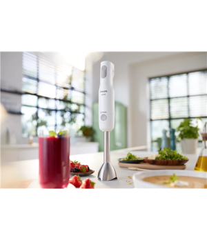 Philips | Daily Collection ProMix HR2535/00 | Hand Blender | 650 W | Number of speeds 1 | Chopper | White