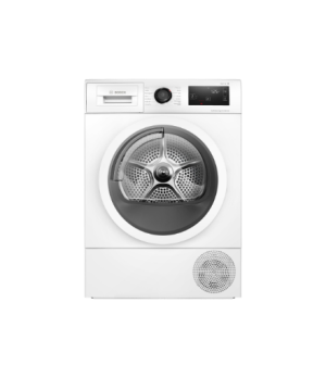 Bosch Dryer Machine with Heat Pump | WTU876IHSN | Energy efficiency class A++ | Front loading | 9 kg | LED | Depth 61.3 cm | Whi