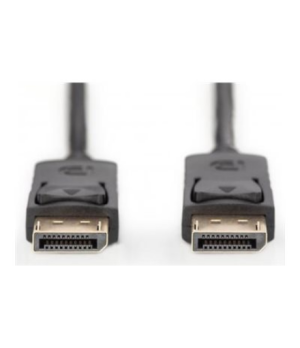 Digitus | DisplayPort Connection Cable | Black | DP male | DP male | DP to DP | 1 m