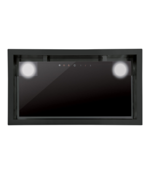 CATA | Hood | GC DUAL A 45 XGBK | Canopy | Energy efficiency class A | Width 45 cm | 820 m³/h | Touch control | LED | Black glas