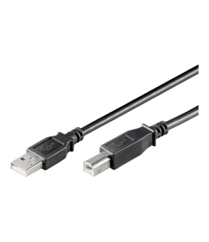 Goobay | USB 2.0 Hi-Speed cable | USB-A to USB-B USB 2.0 male (type A) | USB 2.0 male (type B)