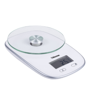 Tristar KW-2445 Kitchen scale, White | Tristar | Kitchen scales | KW-2445 | Maximum weight (capacity) 5 kg | Graduation 1 g | Di