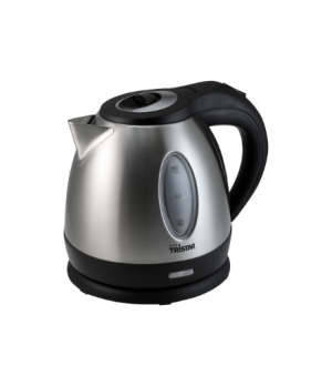 Tristar | Jug Kettle | WK-1323 | Standard | 1500 W | 1.2 L | Stainless steel | 360° rotational base | Silver