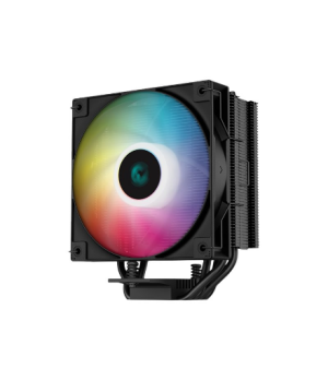 Deepcool | CPU Cooler | AG400 BK ARGB | Black | Intel, AMD