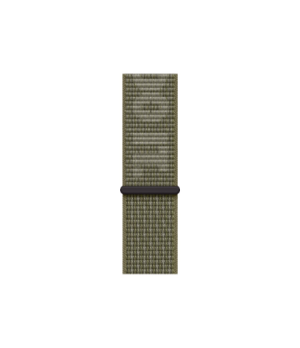 Apple | Nike Sport Loop | 41 | Sequoia/Pure Platinum | Woven nylon | Strap fits 130–190mm wrists