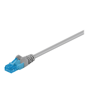 Goobay Patch Cable | CAT 6A U/UTP | AWG 26/7 | Cable length: 5 m | Grey